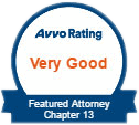 Avvo Rating Very Good Chapter 13